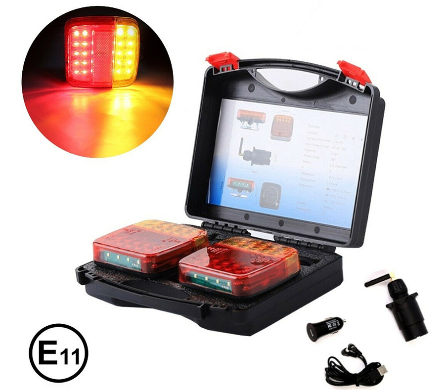 DC12V LED Tail Lights BS-605