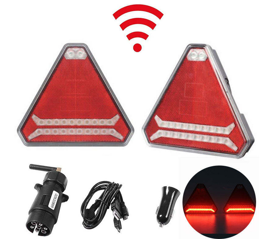 BS-T43 Triangle Trailer Light